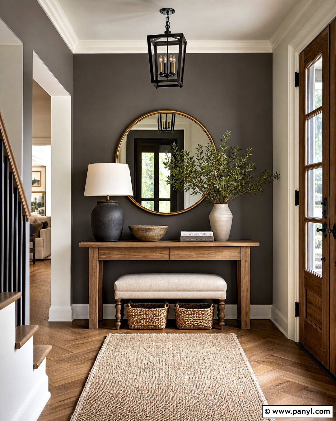 Brown Gray Accent Wall - 20 grey accent wall colors