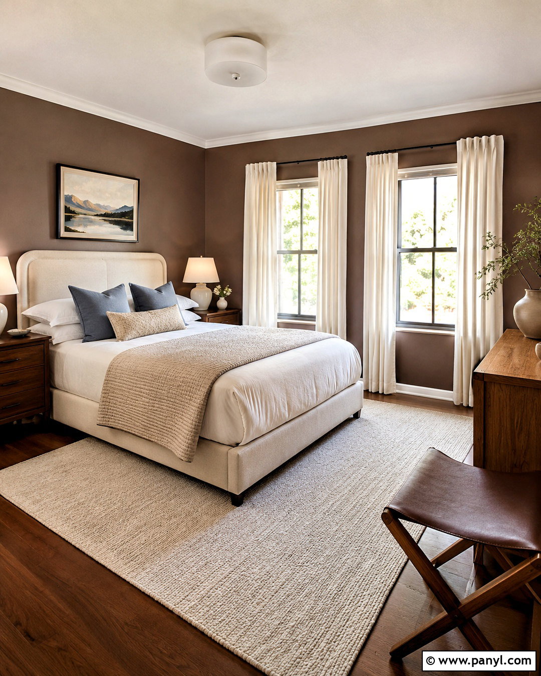 Brown Guest Bedroom Walls - 40 brown wall paint ideas