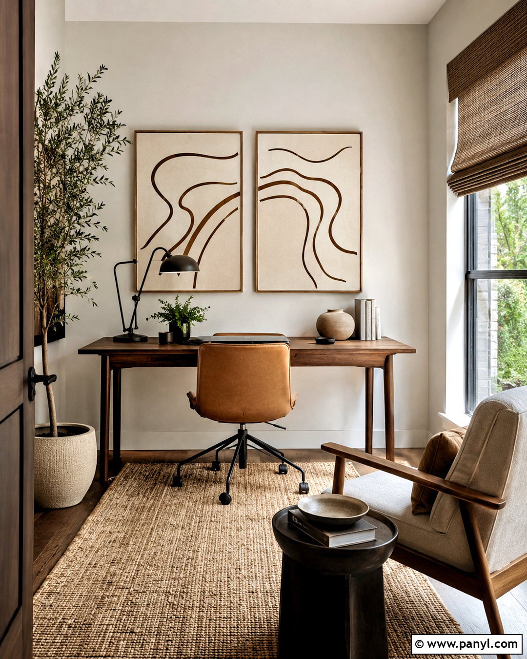 Brown Line Wall Art - 20 brown wall art ideas