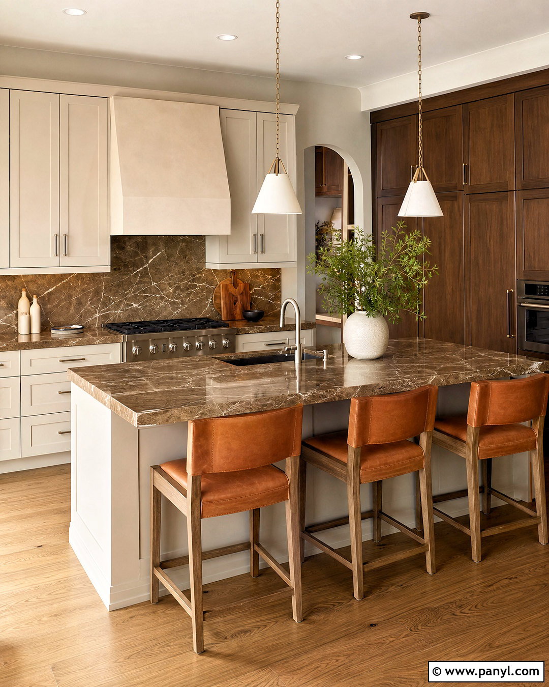 Brown Marble Color Palette - 20 stone color palette ideas