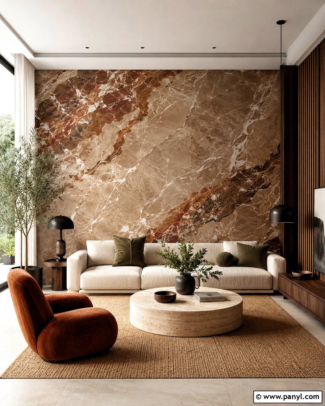Brown Marble Wallpaper - 20 marble design wallpaper ideas