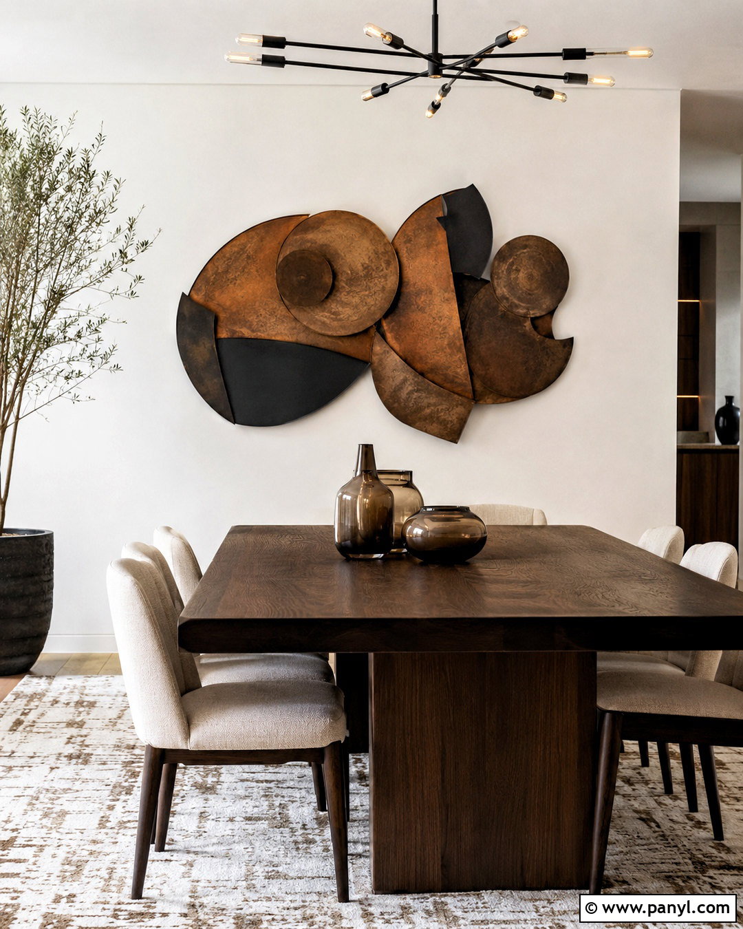 20 Brown Wall Art Ideas for a Warm, Gallery-Worthy Home