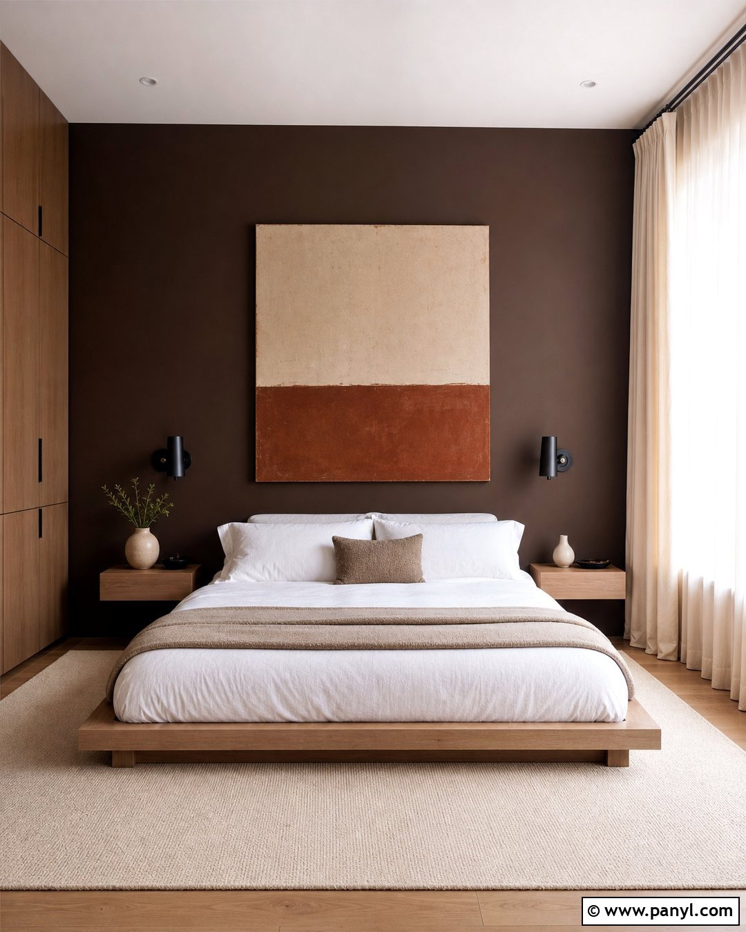 30 Brown Painted Walls Ideas for Cozy, Timeless Interiors