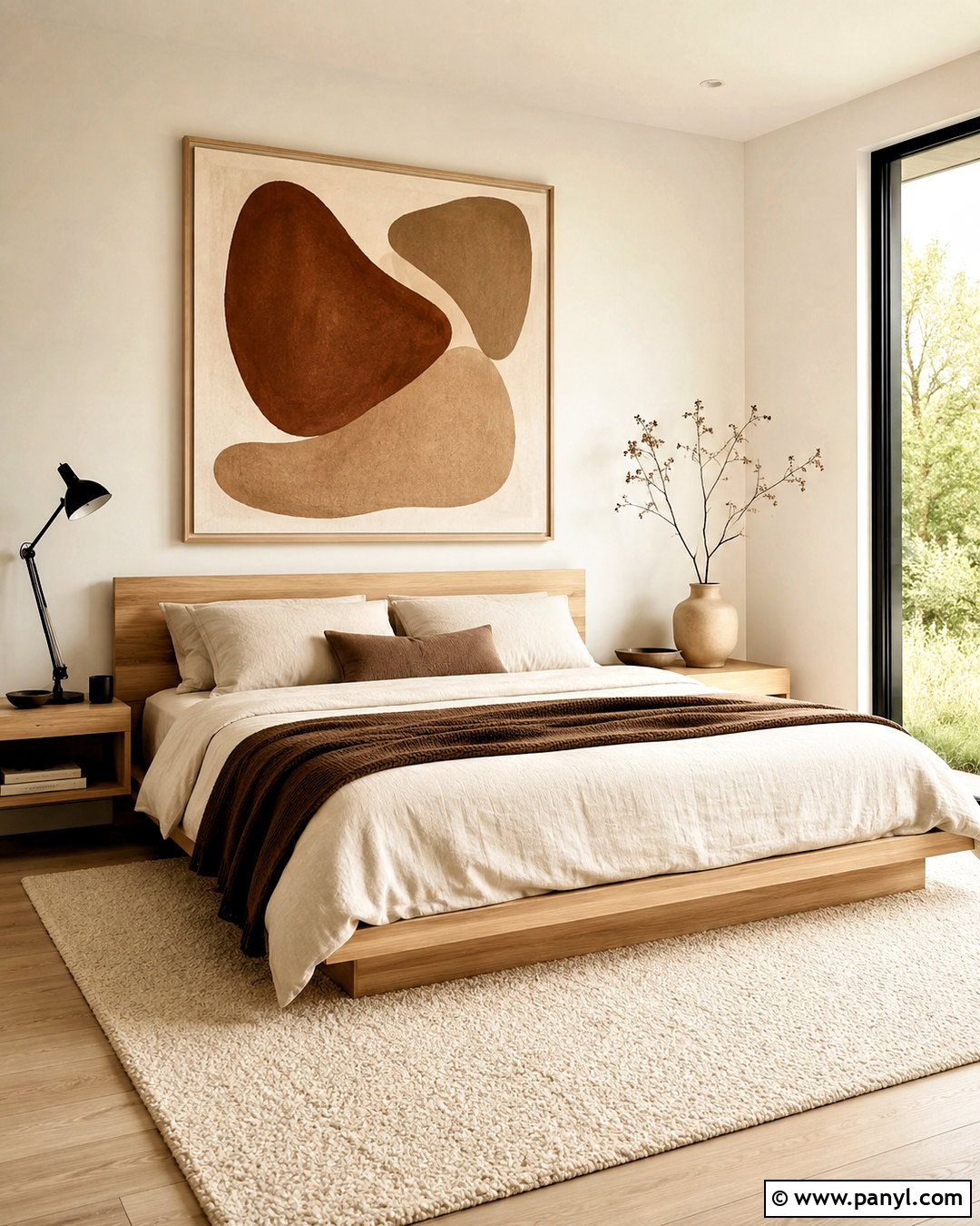 Brown Minimalist Wall Art - 20 brown wall art ideas