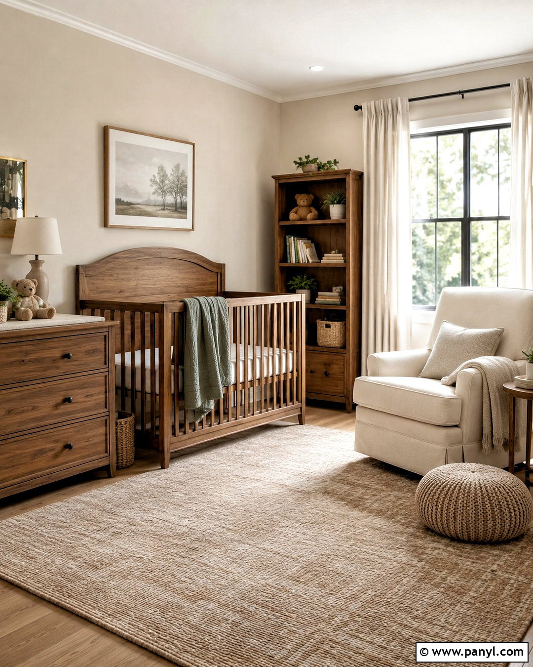 Brown Neutral Nursery - 20 brown home aesthetic ideas