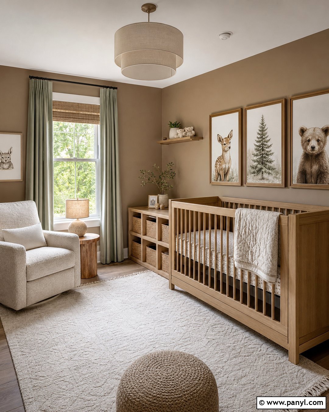 Brown Nursery Walls - 30 Brown Paint Walls