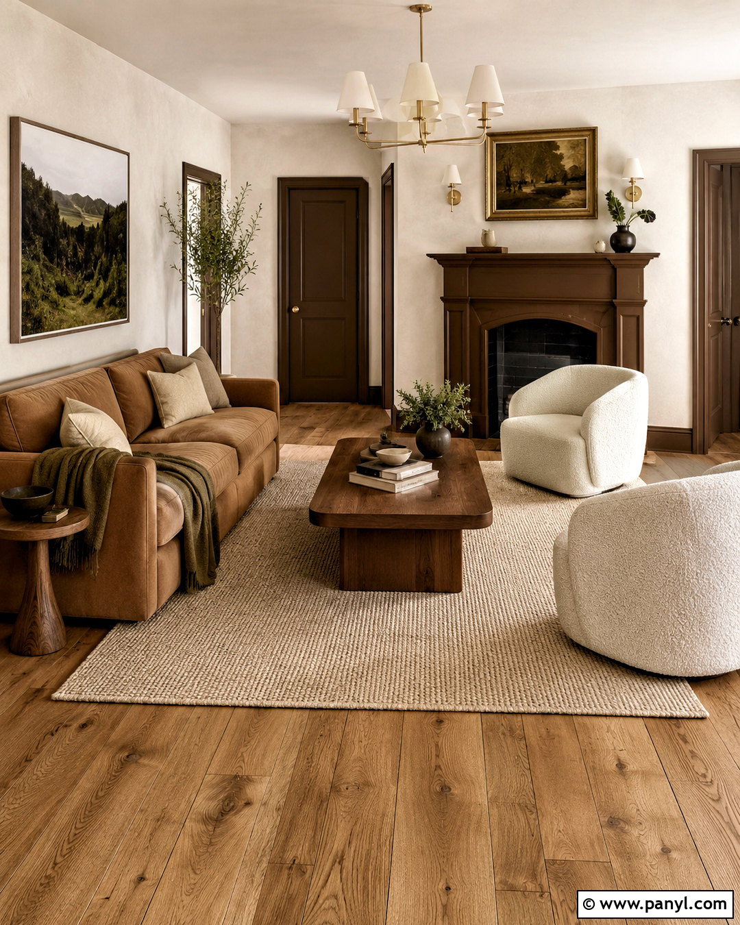 Brown Painted Baseboards With Plaster Walls - 20 painted baseboards