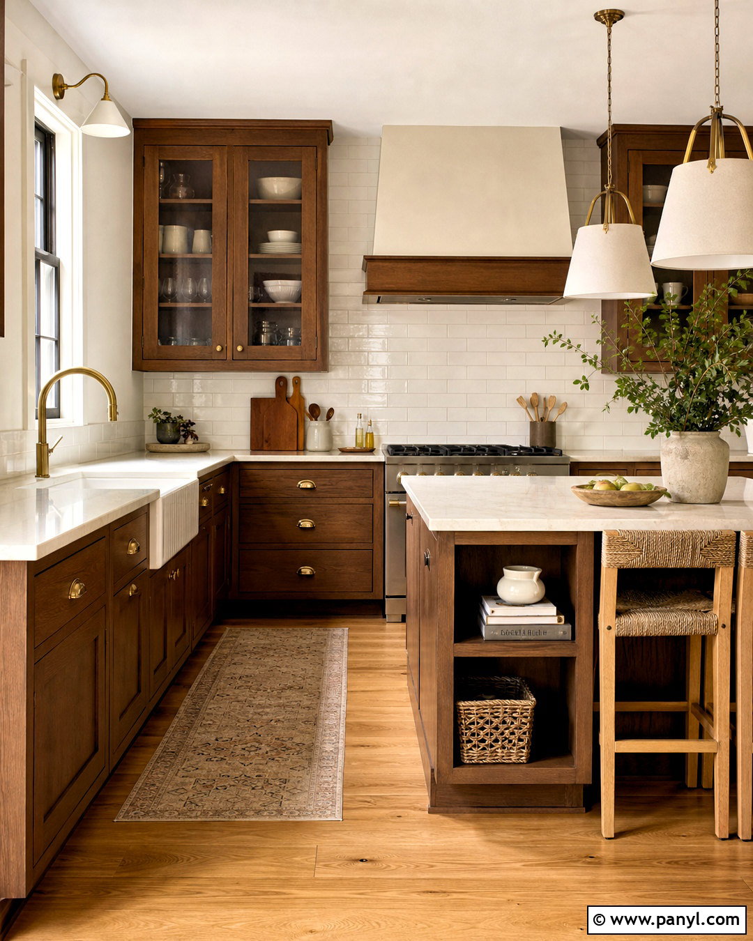 Brown Shaker Kitchen - 20 kitchen design brown ideas