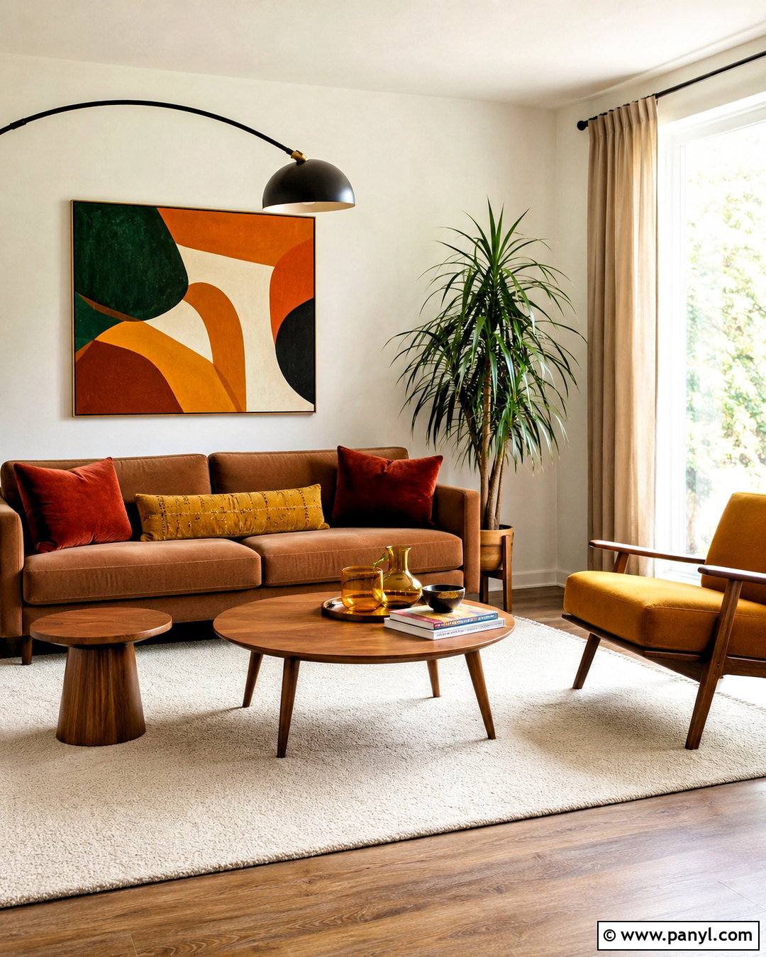 20 Brown Sofa Living Room Color Schemes for a Chic Refresh