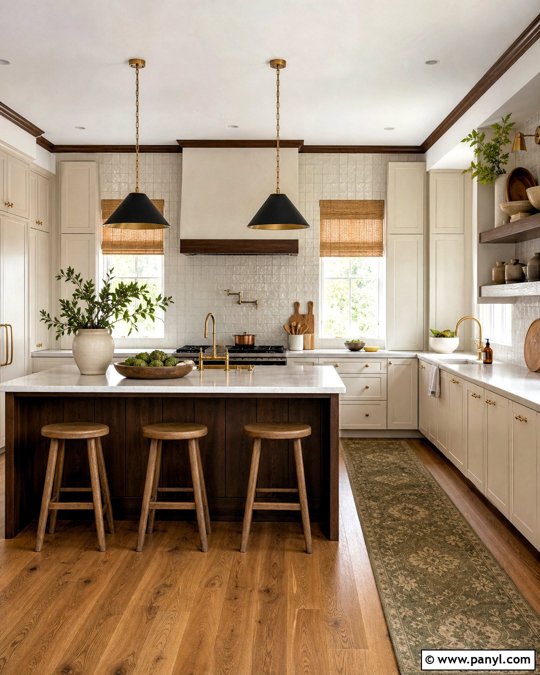 20 Brown Trim Interior Ideas for a Rich, Timeless Interior