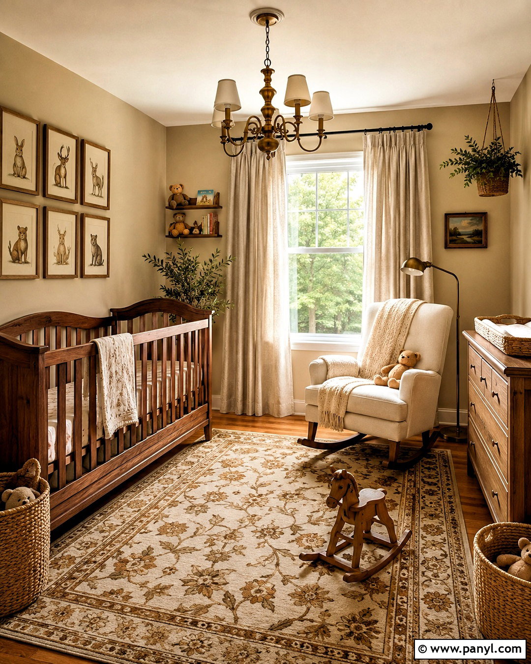 Brown Vintage Nursery - 20 brown aesthetic vintage ideas