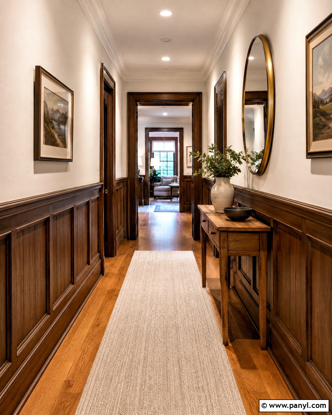 20 Brown Panelling Ideas for a Warm, Character-Filled Home