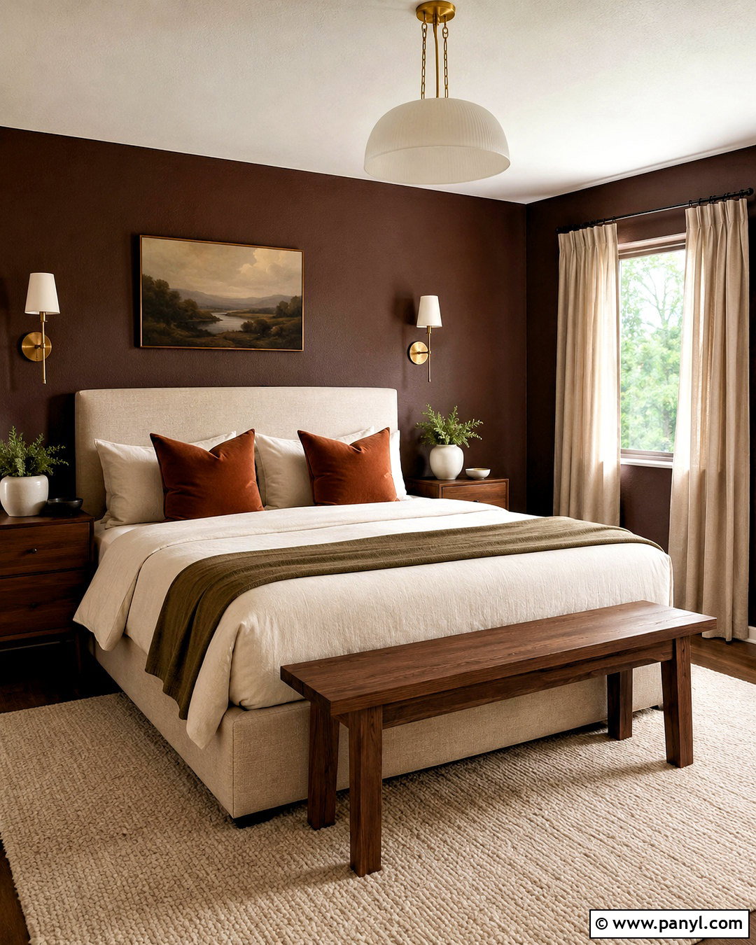 Brown Wall Color Meaning - 20 Wall Color Meaning Ideas