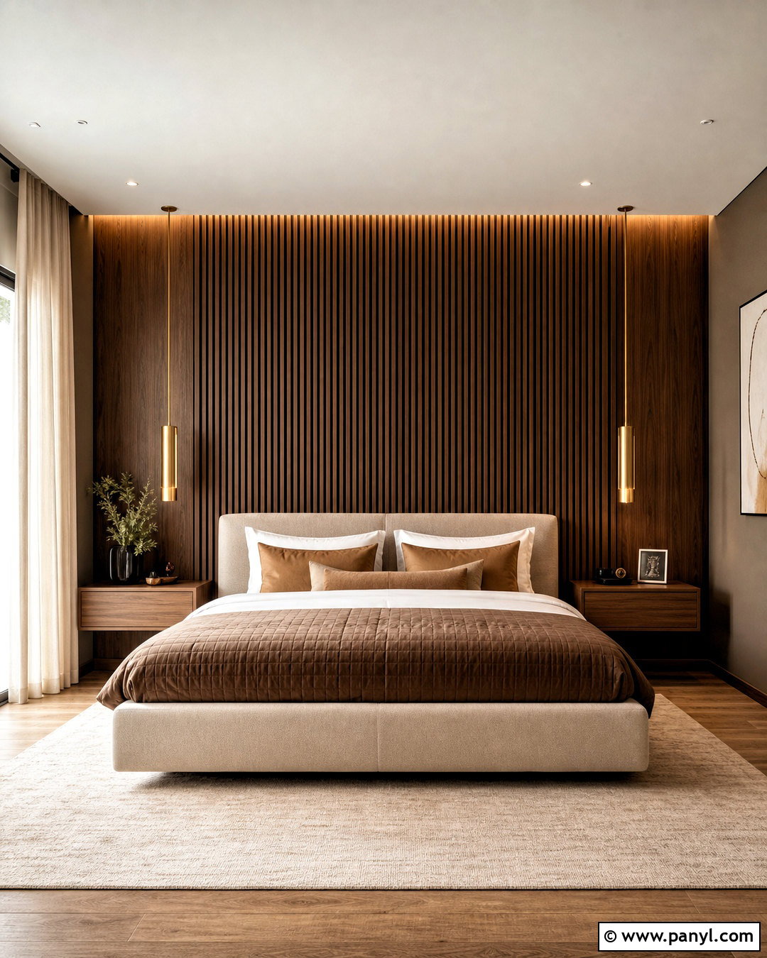 20 Warm Brown Bedroom Ideas for a Truly Cozy, Restful Retreat