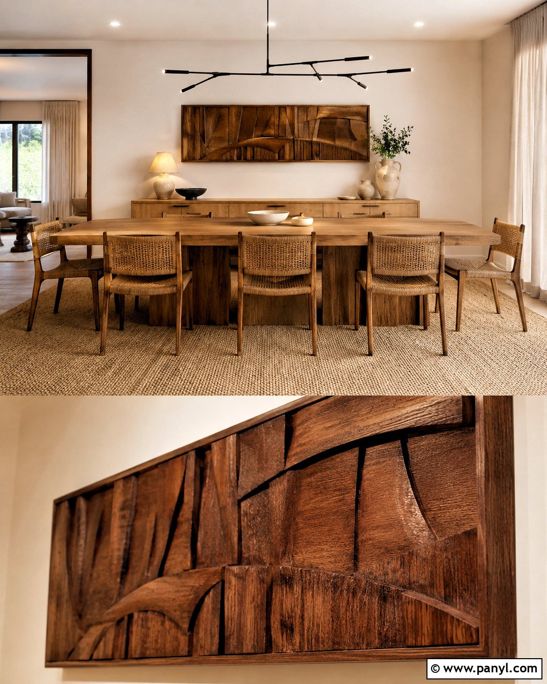 Brown Wood Wall Art - 20 brown wall art ideas