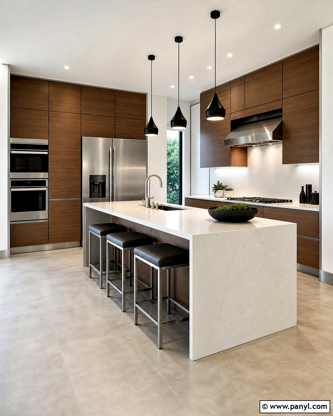 Brushed Aluminum Baseboards - 20 base board ideas modern ideas