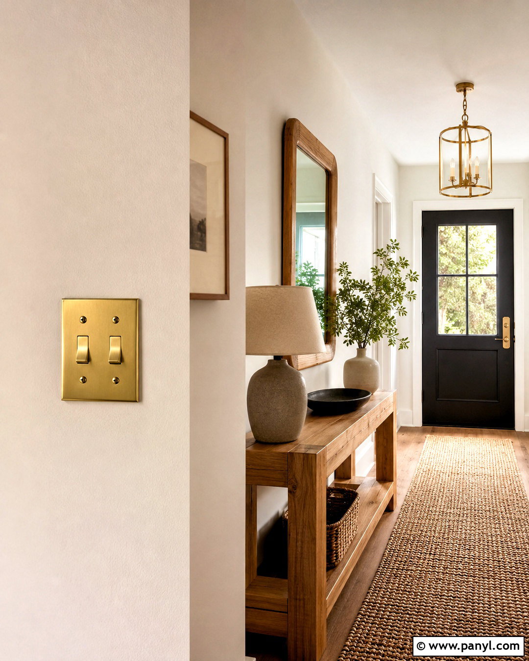 Brushed Brass Switch Plates On White Walls - 20 What Color Switch Plates For White Walls