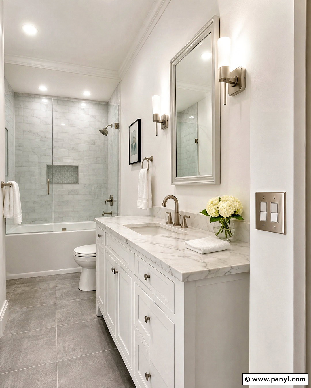 Brushed Nickel Switch Plates On White Walls - 20 What Color Switch Plates For White Walls