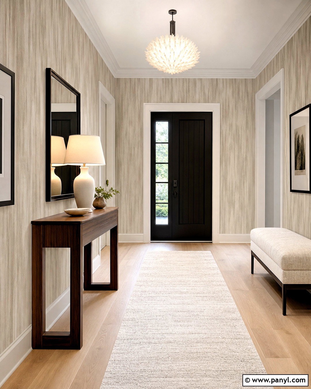 Brushed Pearl Wall Finish - 20 faux finishes for walls
