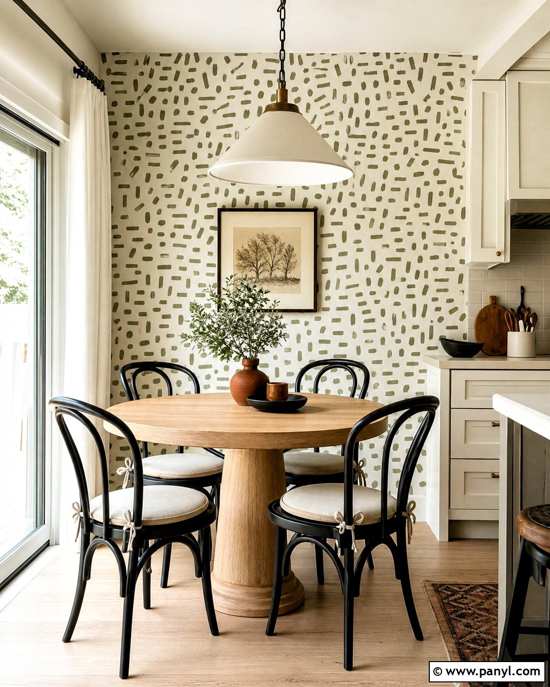 Brushstroke Wall Paint Pattern - 20 wall paint patterns