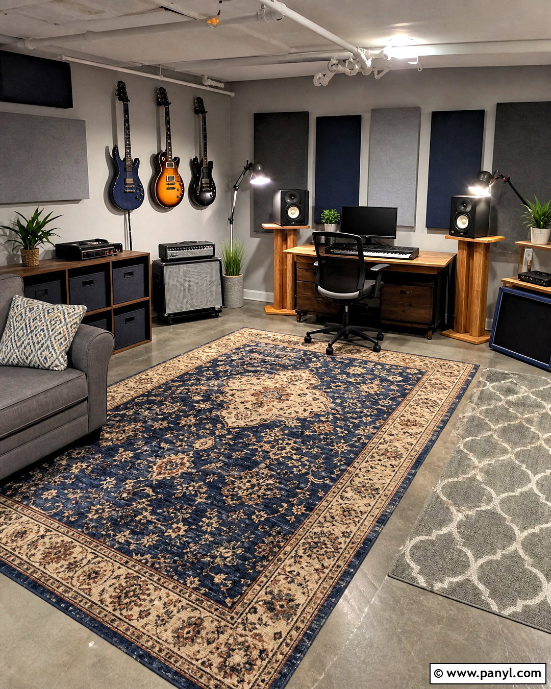 Budget Basement Music Room - 20 basement music room ideas