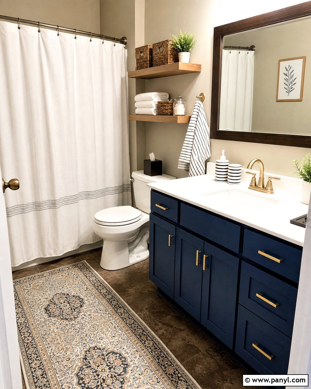 20 Bathroom Decor Ideas for an Easy, Cozy, Polished Refresh