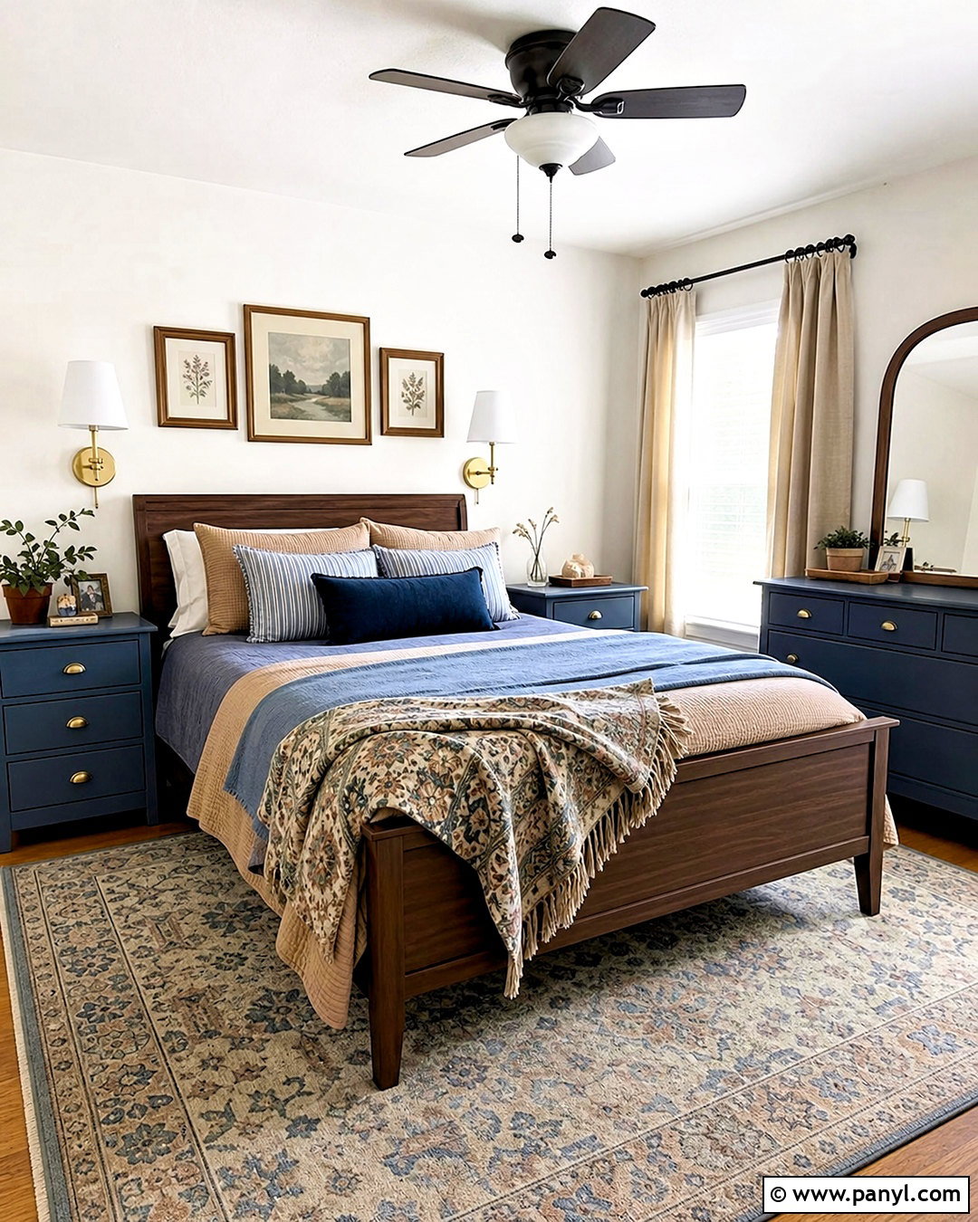 Budget Bedroom Makeover - 20 bedroom decor ideas
