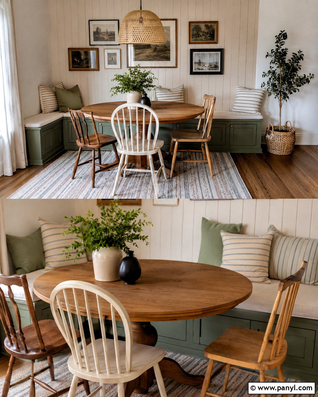 Budget Breakfast Nook - 20 breakfast nook ideas