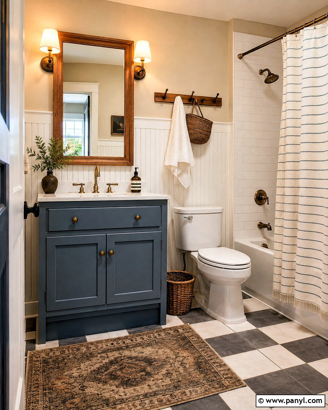Budget Cottage Bathroom - 20 cottage bathroom ideas