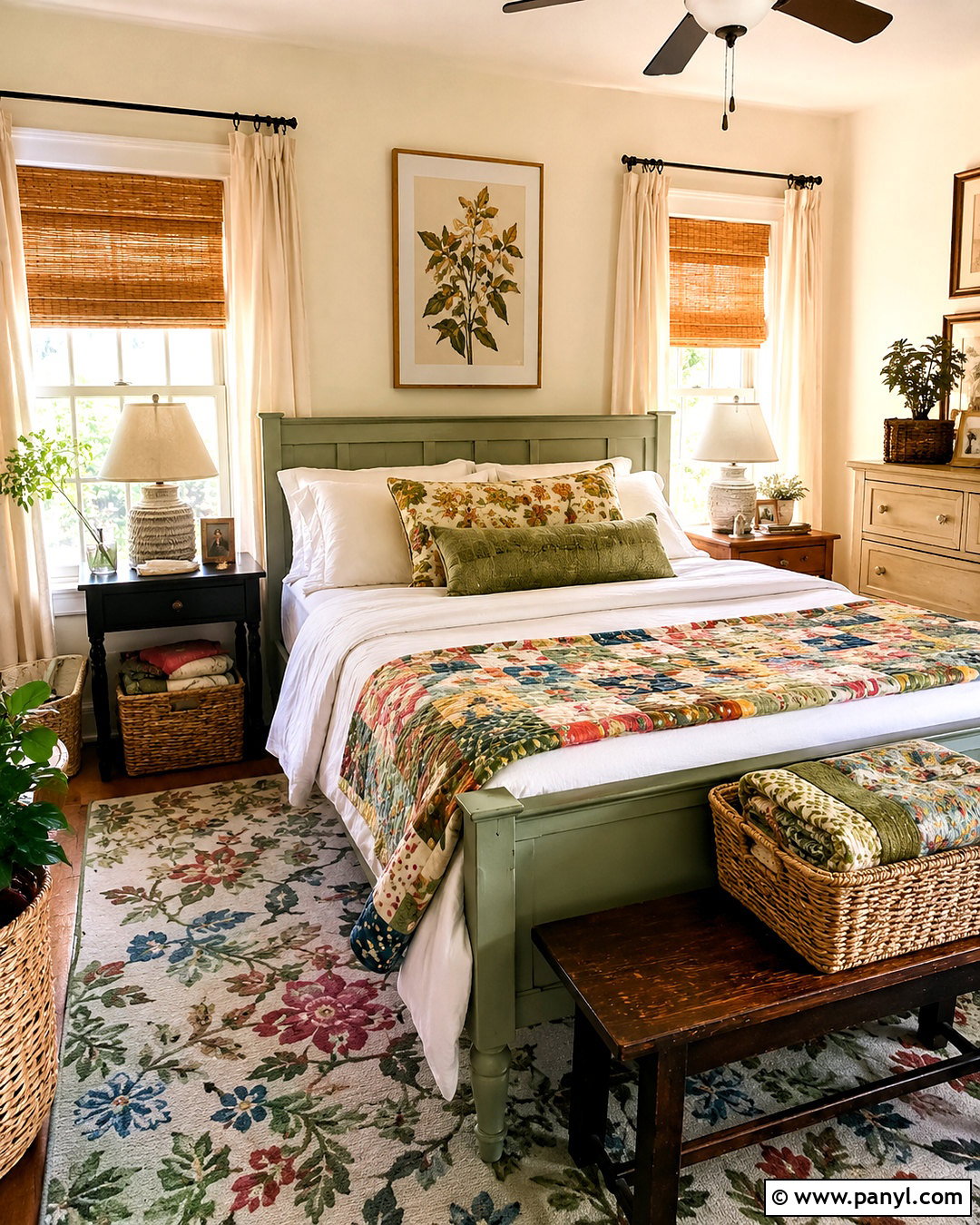 Budget Cottage Bedroom - 20 cottage bedroom ideas