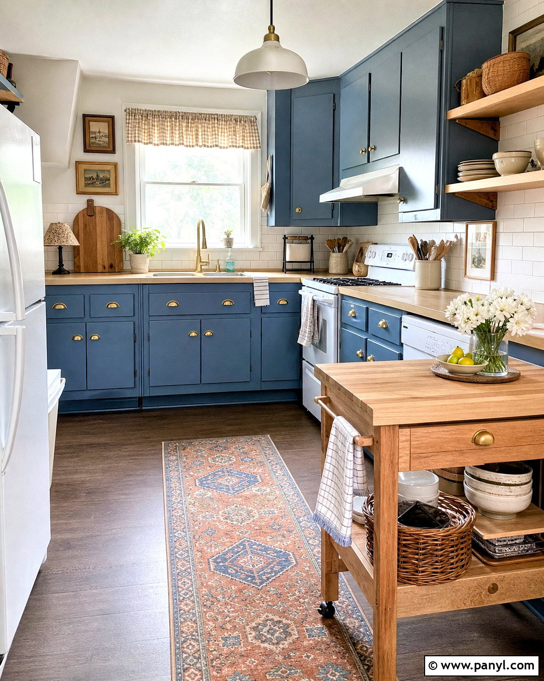 Budget Cottage Kitchen Makeover - 20 cottage kitchen ideas