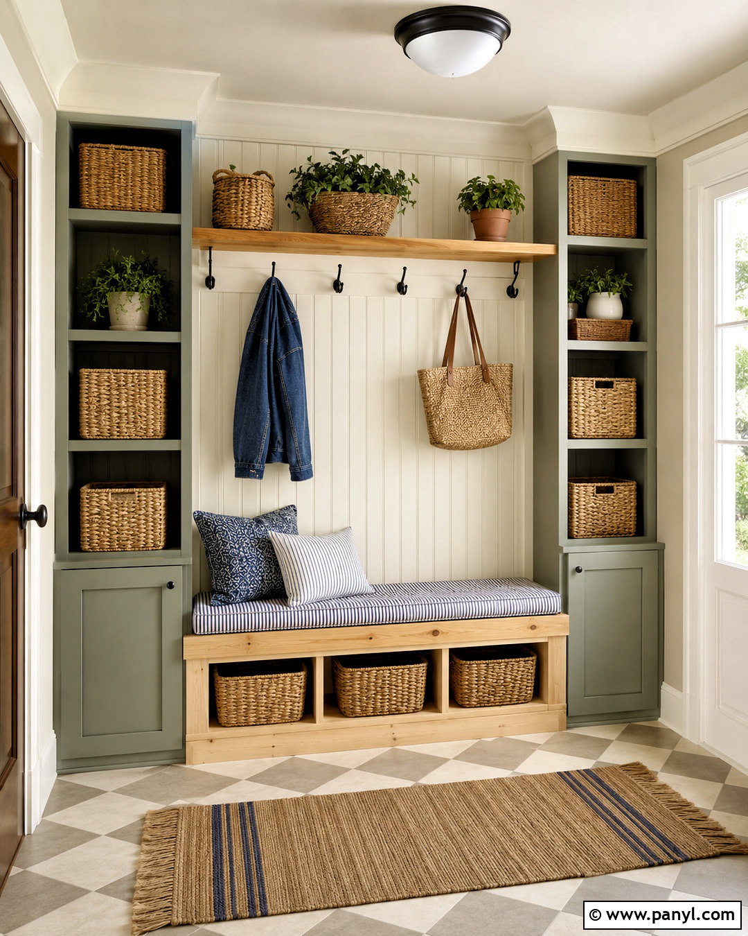 Budget Cottage Mudroom - 20 cottage mudroom ideas