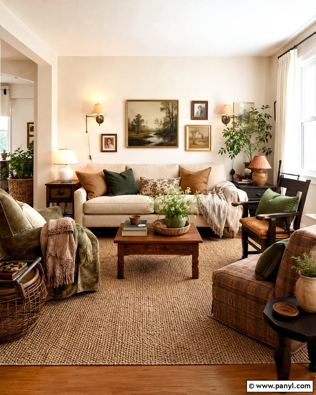 Budget Cozy Living Room - 20 cozy living room design ideas