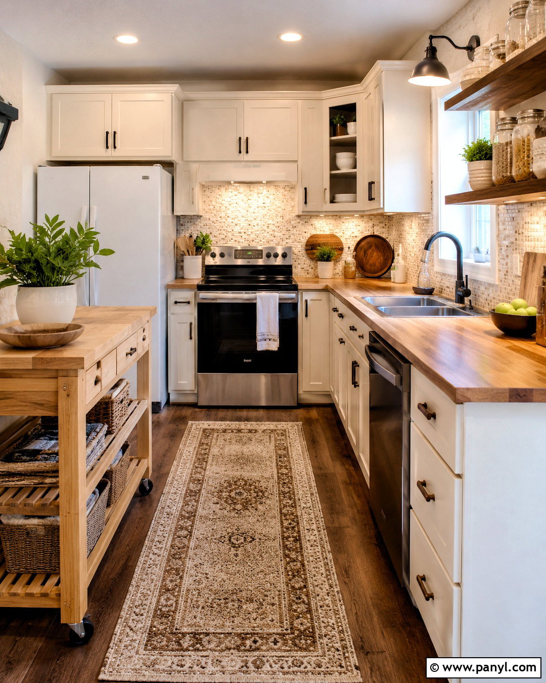 20 Cream and Brown Kitchen Ideas for a Rich, Cozy Makeover