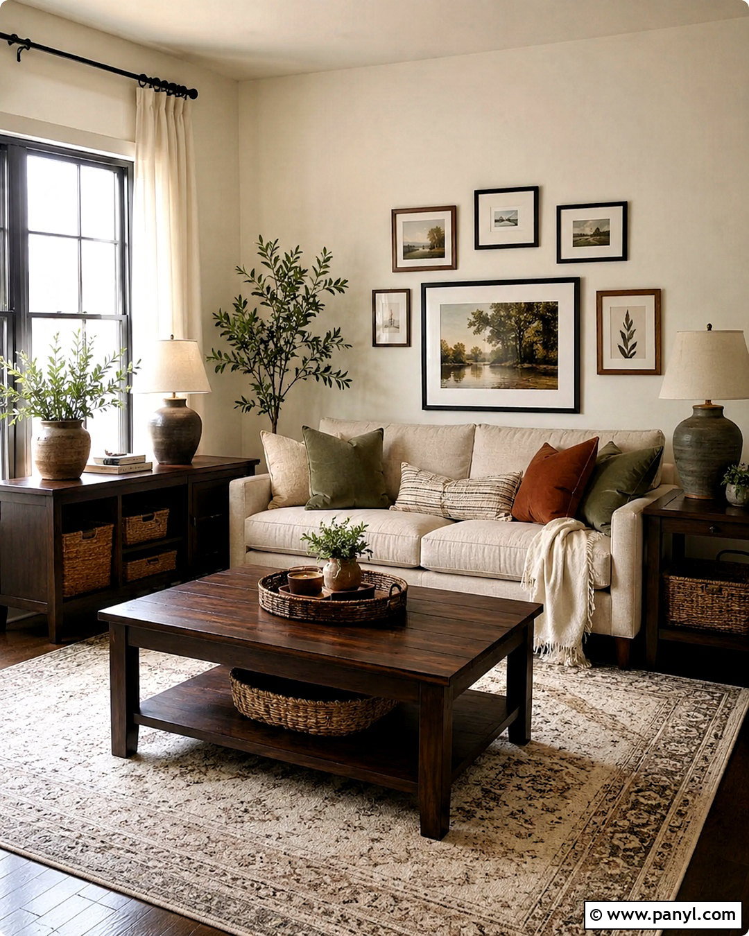 Budget Dark Wood Living Room - 20 dark wood living room decor ideas
