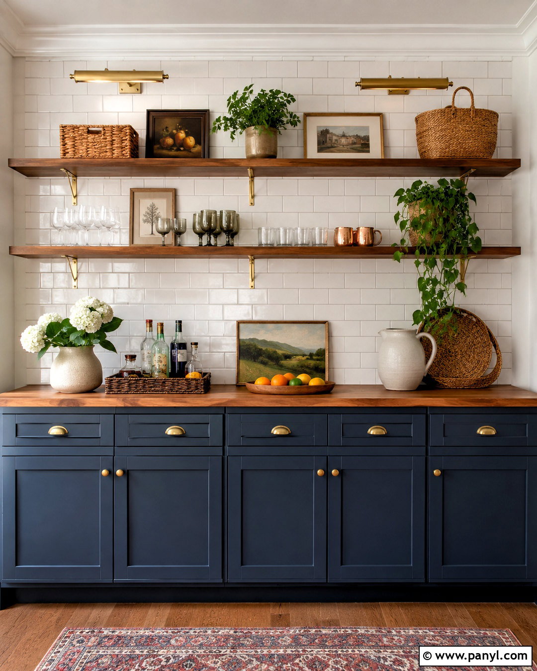 Budget Dry Bar Wall - 20 dry bar wall ideas