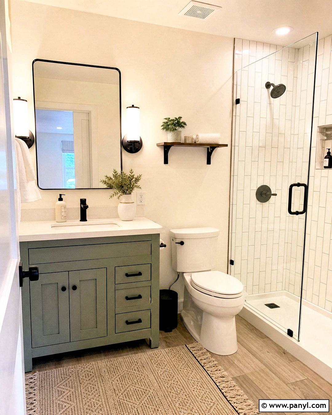 Budget Ensuite Bathroom - 20 ensuite bathroom ideas