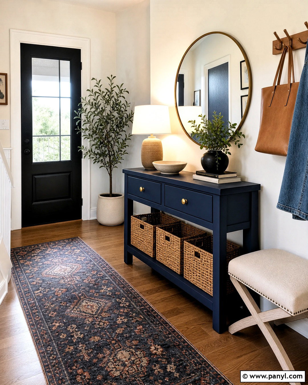 Budget Entryway Makeover - 20 entryway ideas
