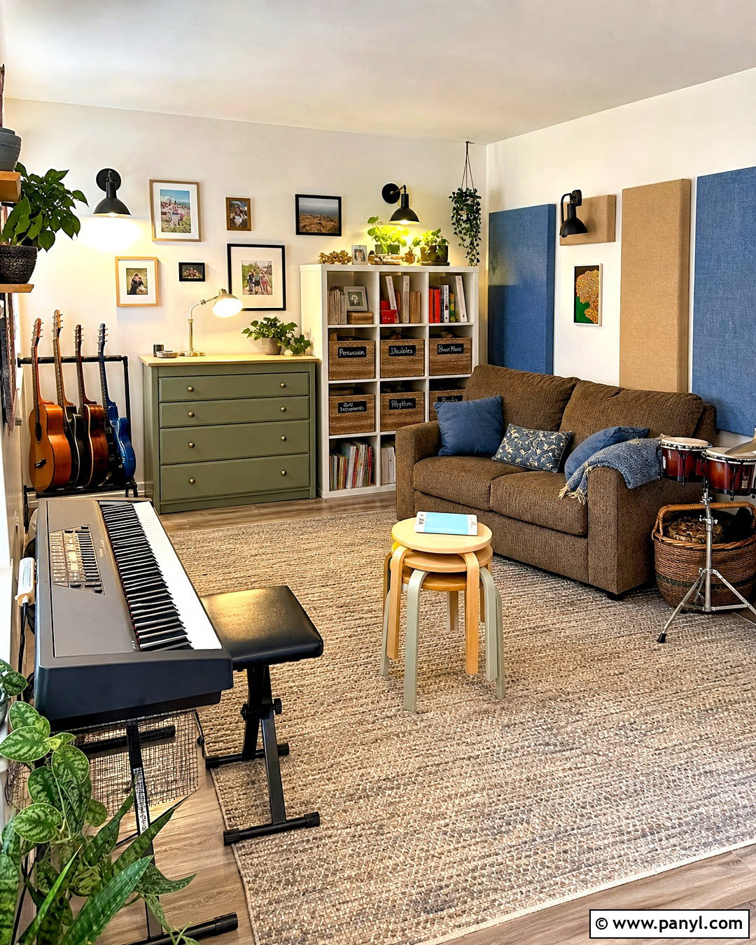 Budget Family Music Room - 20 family music room ideas