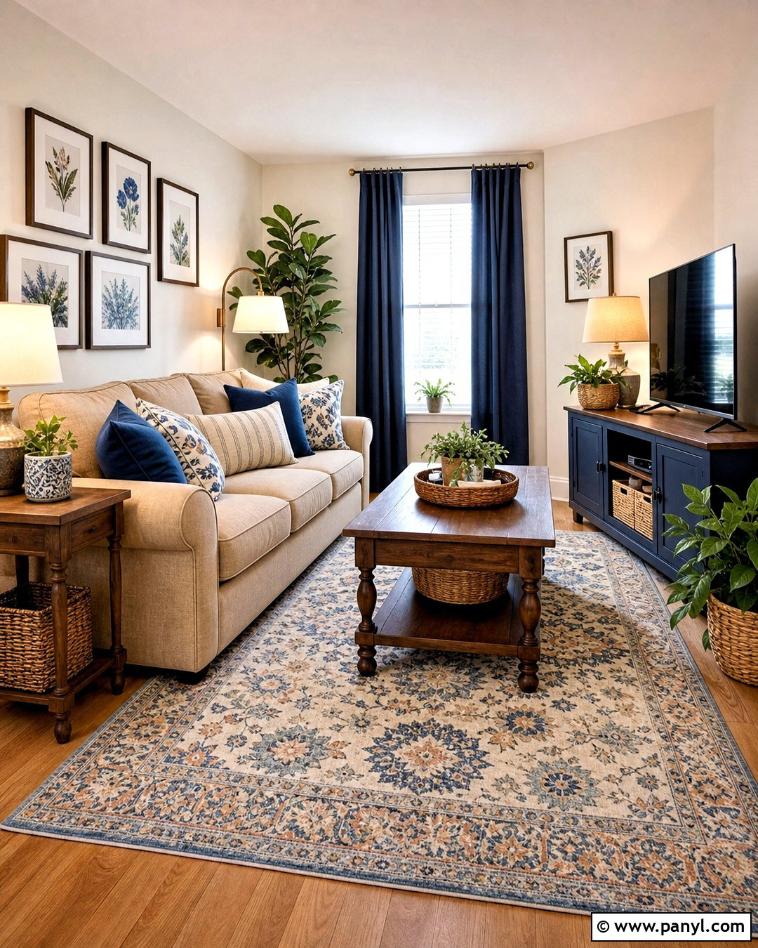 Budget Family Room Makeover - 20 family room design ideas