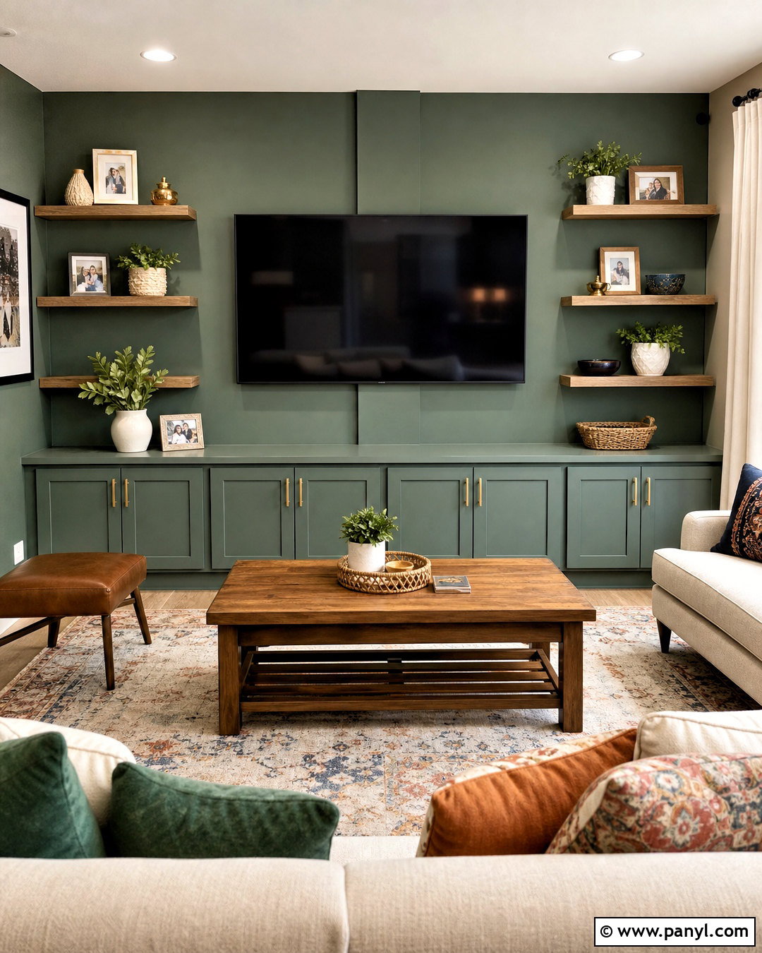 Budget Family Room TV Wall - 20 family room tv wall ideas