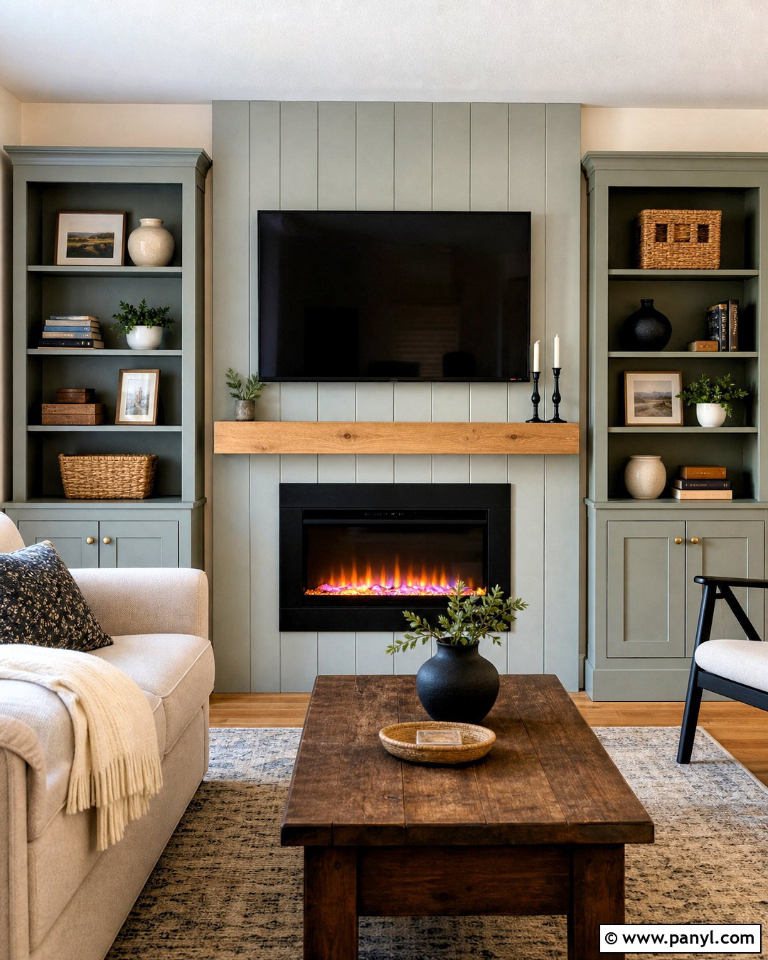 Budget Fireplace Wall With TV - 20 fireplace wall ideas with tv ideas