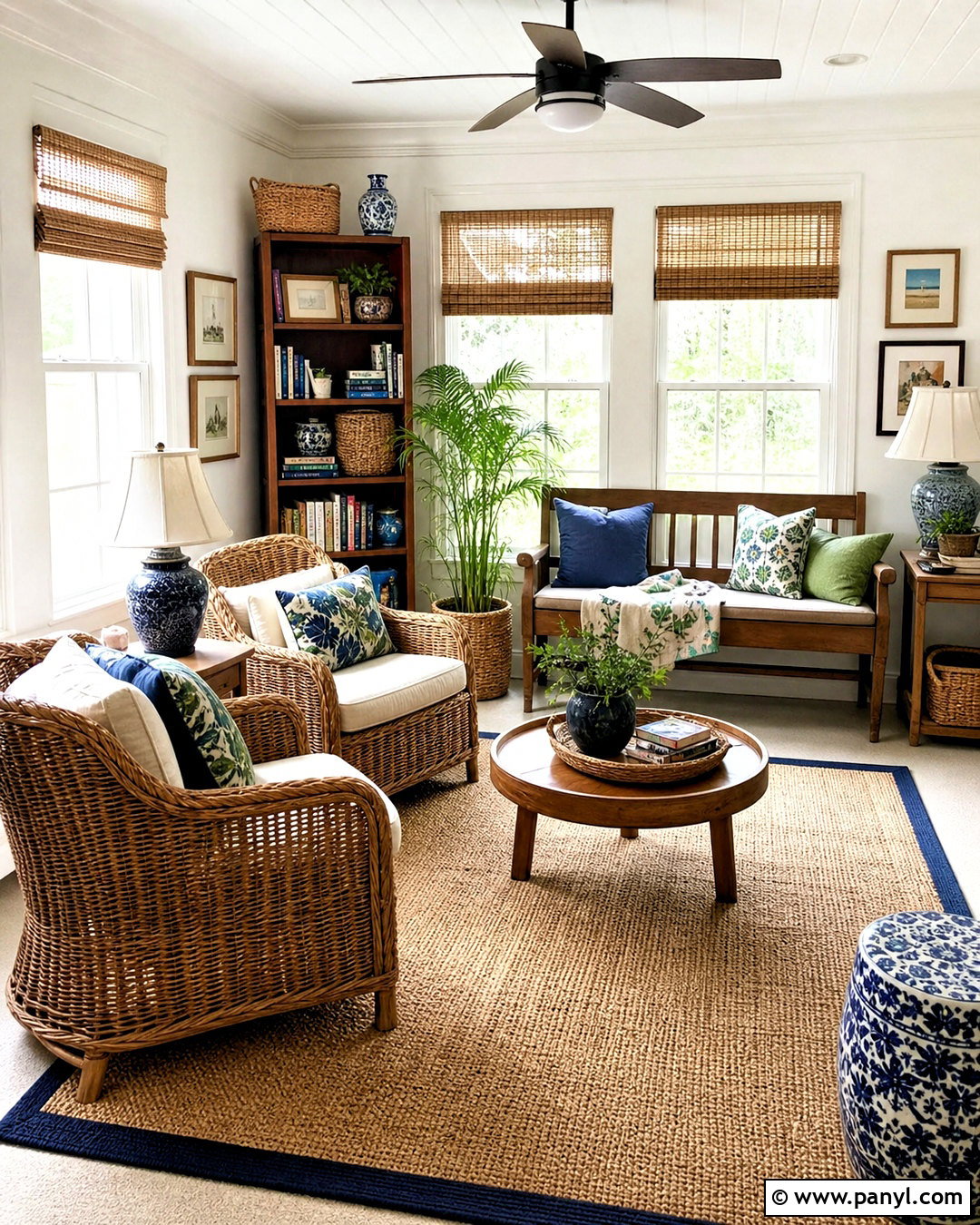Budget Friendly Sunroom - 20 sunroom inspo ideas