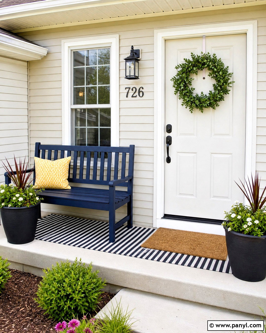 Budget Front Porch Decor - 20 front porch decorating ideas