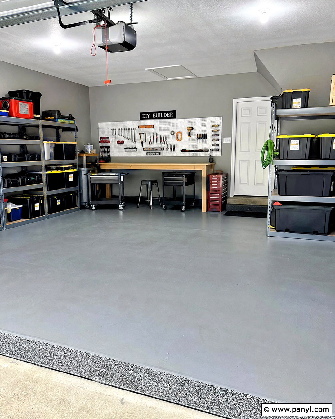 Budget Garage Refresh - 20 garage remodel ideas