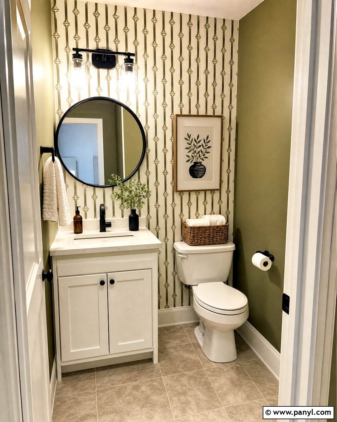 Budget Half Bathroom Makeover - 20 half bathroom inspiration ideas