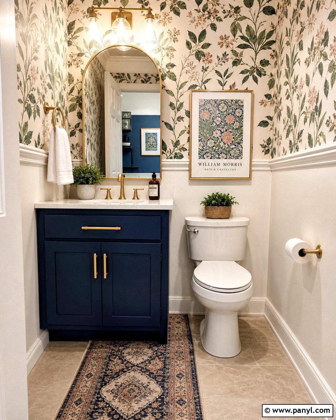 Budget Half Bathroom - 20 half bathroom design ideas