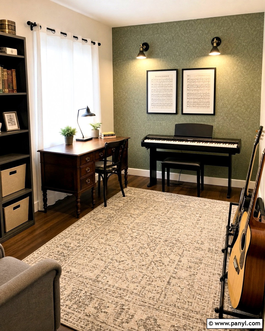 Budget Home Music Room - 20 home music room design ideas