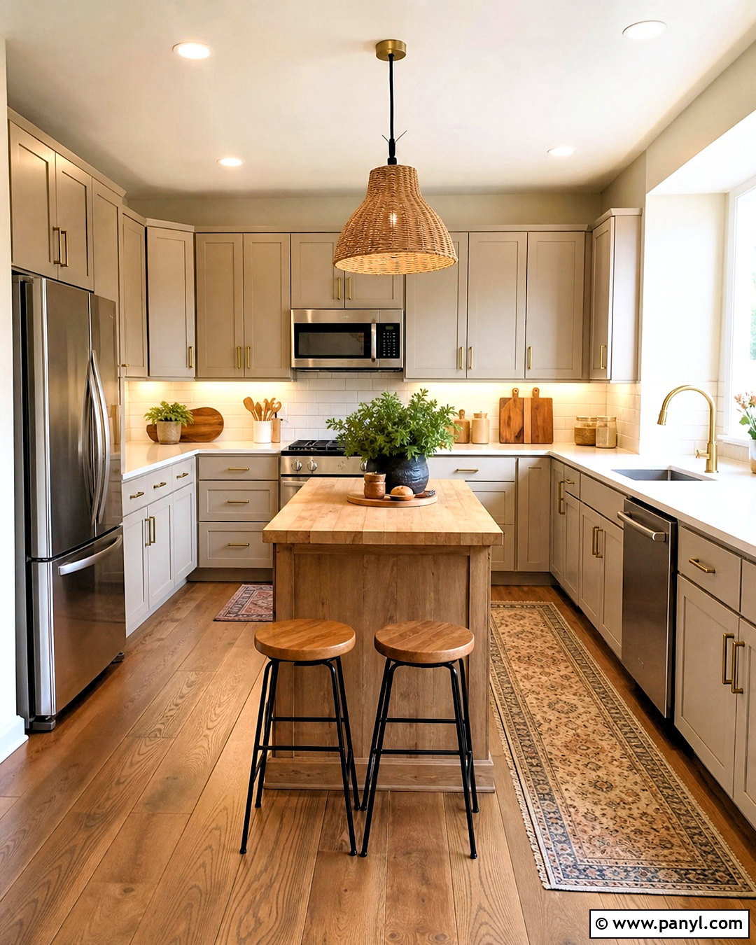 Budget Kitchen Makeover - 20 kitchen design ideas