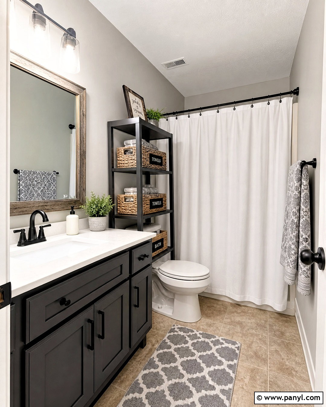 Budget Light Gray Bathroom - 20 light gray bathroom ideas